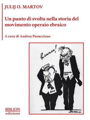 cover image of Un punto di svolta nella storia del movimento operaio ebraico